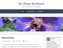 Tablet Screenshot of breitbach.info